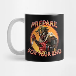 Bloodhound - Prepare For Your End Mug